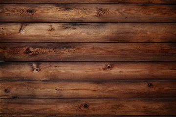 Obraz premium Texture Of Natural Wooden Boards For Wallpaper And Design Solutions Created Using Artificial Intelligence