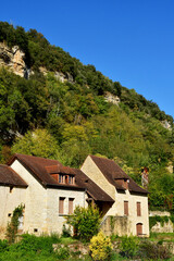 Fototapeta na wymiar Beynac et Cazenac; France - october 7 2023 : picturesque village