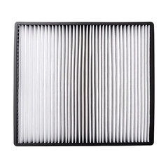Cabin filter isolated on transparent background. - obrazy, fototapety, plakaty