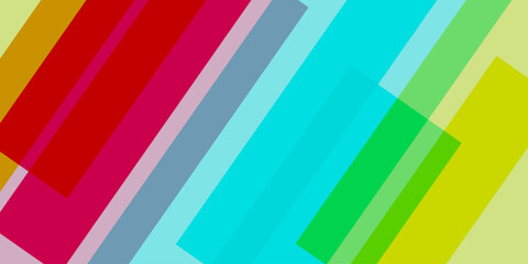 Slanted Rectangles with Riso Print Effect - Graphic Element for Fabric, Textile, Clothing, Wrapping Paper, Wallpaper, Poster - Vector Pattern, Graphic Design - Perfect For Your Own Decoration