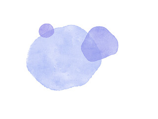 Abstract Hand Drawn Watercolor Glitter Stain Texture Background