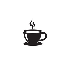 A Cup of Hot Drink logo or icon design