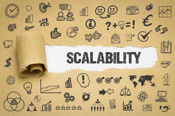 scalability	
 - obrazy, fototapety, plakaty