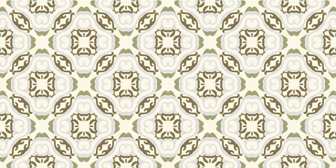 Seamless damask wallpaper pattern