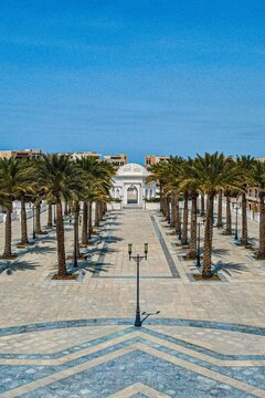 Courtyard at Grand Mosque KAUST