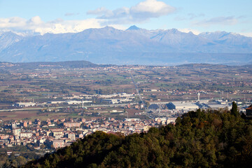 Canavese e le Alpi