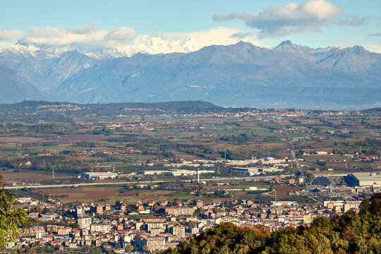 Canavese e le Alpi