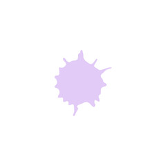 set blob hand draw set splash illustration