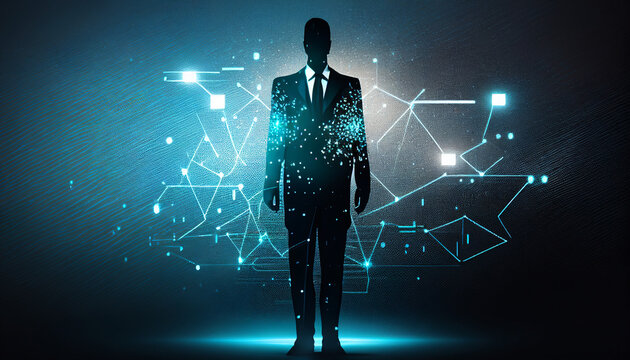 Datensicherheit im Internet Serverraum Serverhalle Serverzentrum vor Angriffen sch&uuml;tzen &Uuml;berspannung Datensicherheit Risiko Systemausfall Datensicherung Admin Generative AI 