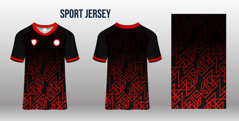 Vector sport jersey design fabric textile for sublimation shirt sublimation design vector