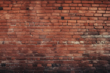 Image Of A Brick Wall As A Texture For Wallpaper And Other Design Solutions Created Using Artificial Intelligence