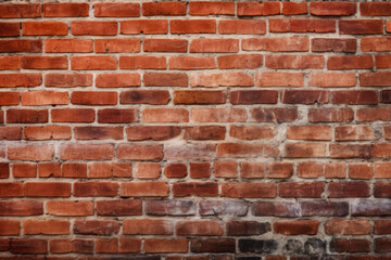 Naklejka premium Image Of A Brick Wall As A Texture For Wallpaper And Other Design Solutions Created Using Artificial Intelligence