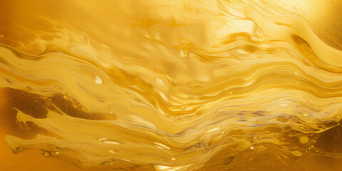 Texture Liquid Varied Gold With Waves And Shimmers For Wallpaper Created Using Artificial Intelligence