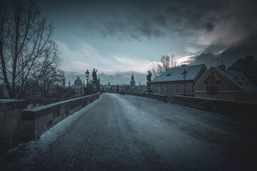 Prague en hiver