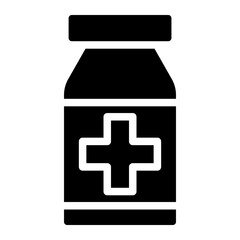 medicine bottle glyph