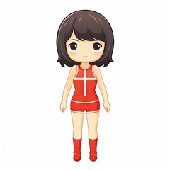 Lifeguard One-Piece Swimsuit