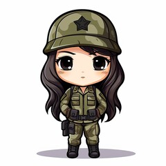 Soldier Camouflage Uniform