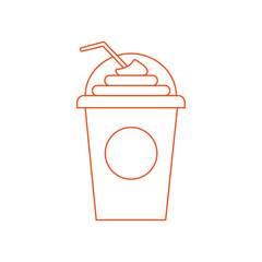Milkshake Icon