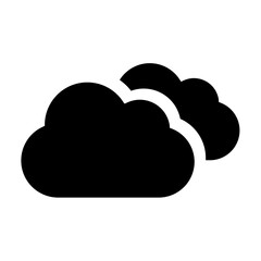 cloud icon illustration