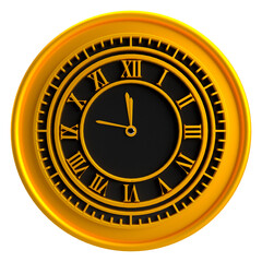 3D-Render-Clock