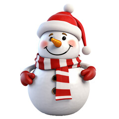 Christmas snowman 02