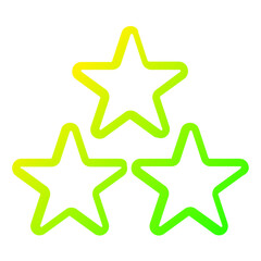Obraz premium stars icon