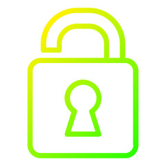 unlock icon