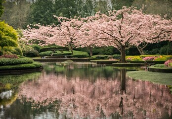 Peach Blossom Ballet: Georgia's Atlanta Botanical Garden Spring