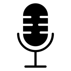 microphone icon