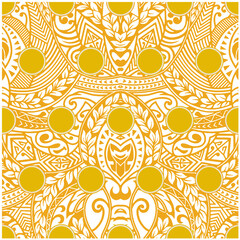 seamless abstract blok print pattern design ready for textile prints.