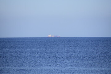 lighthouse on the sea