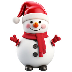 Christmas snowman 04