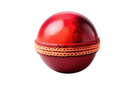 Cricket Essential Seams Bowling Marvel on White or PNG Transparent Background