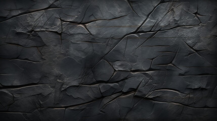Mur vieux et abimé, dans les tons de couleur noir. Usé, détérioré. Fond et arrière-plan pour conception et création graphique.