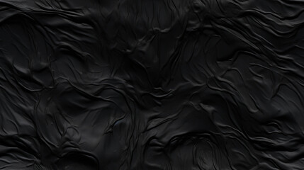Fond d'un mur noir, texturé, avec relief. Ambiance sombre. Arrière-plan pour conception et création graphique.	