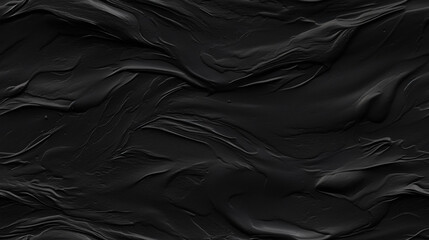 Fond d'un mur noir, texturé, avec relief. Ambiance sombre. Arrière-plan pour conception et création graphique.	