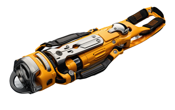 Emergency Tool Limb Traction Splint Essential on White or PNG Transparent Background