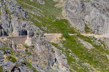 Landscape of the Serra da Estrela