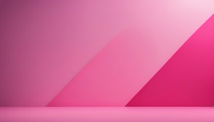 A bold gradient from deep to light pink with a striking diagonal division. Ideal for presenting products
