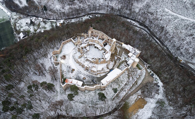 Zamek Boskowice © sopthedrone