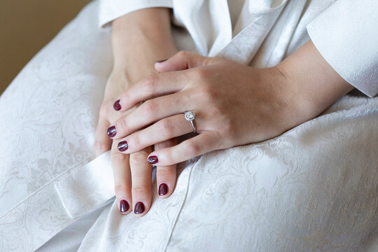 novia, boda, falda, mano, anillas, mujer, amor, nupcial, par, ceremonia, manicura, beldad, casado, participaci&oacute;n, dedo, moda, bata, preparaci&oacute;n