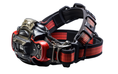 Equipment Essential Firemans Straps Tool on White or PNG Transparent Background