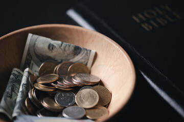 One tenth or tithe is basis on which Bible teaches us to give one tenth of first fruit to God....