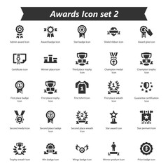 Awards Icon Set 2