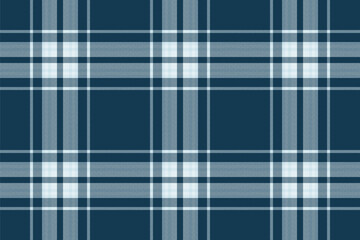 Textile check plaid of seamless background texture with a tartan vector pattern fabric.