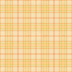 Textile tartan check of vector fabric texture with a seamless background plaid pattern.