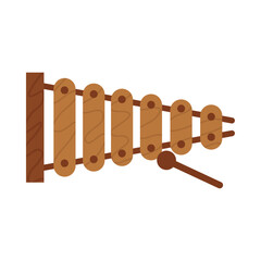 wooden toy xylophone
