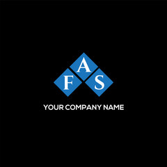 AFS letter logo design on black background. AFS creative initials letter logo concept. AFS letter design.
