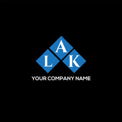 ALL letter logo design on black background. ALL creative initials letter logo concept. ALL letter design.
