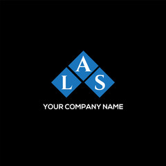 ALS letter logo design on black background. ALS creative initials letter logo concept. ALS letter design.
